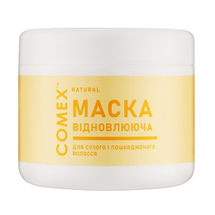 Маска для волос натуральная интенсивное восстановление для сухих и поврежденных волос с индийскими Comex Маска для волос натуральная интенсивное восстановление для сухих и поврежденных волос с индийскими Comex